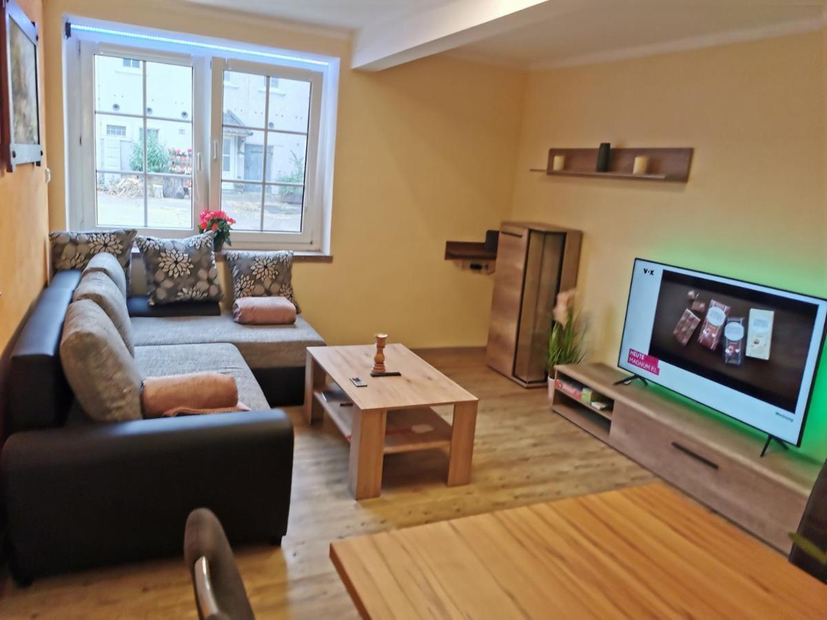 Gaestewohnung Schoenfeld Frohburg Dış mekan fotoğraf