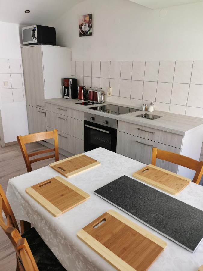 Gaestewohnung Schoenfeld Frohburg Dış mekan fotoğraf