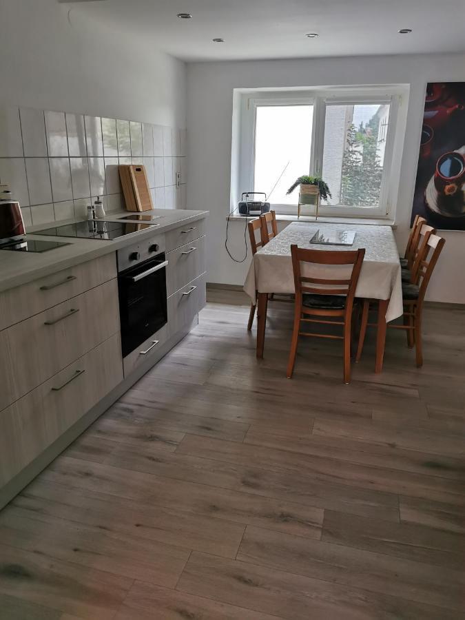 Gaestewohnung Schoenfeld Frohburg Dış mekan fotoğraf