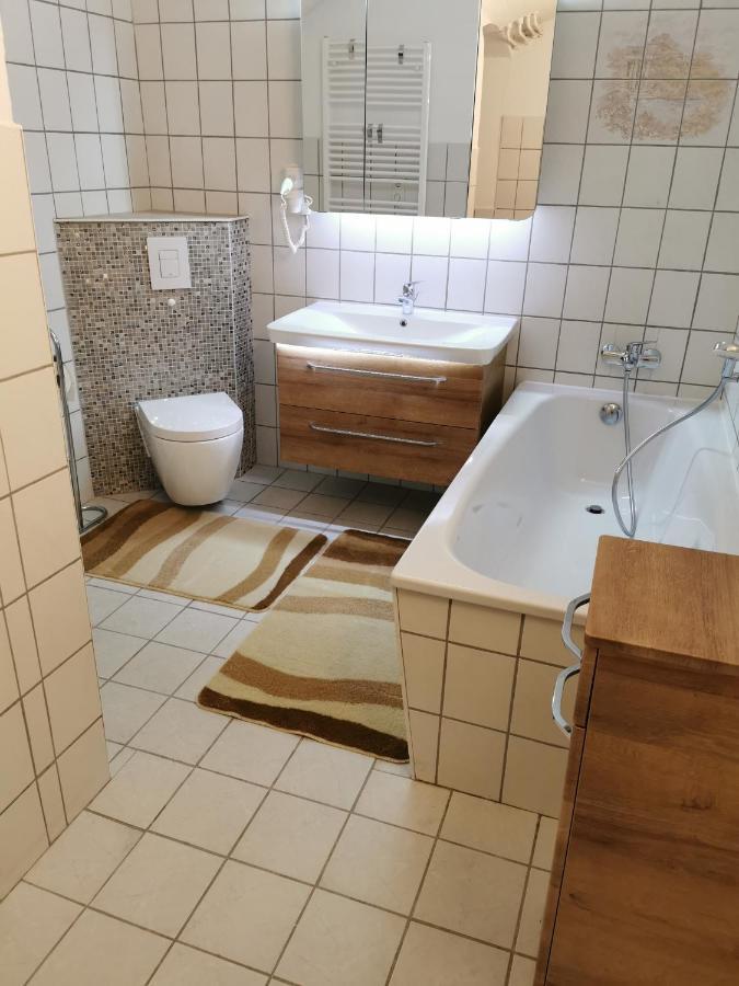 Gaestewohnung Schoenfeld Frohburg Dış mekan fotoğraf