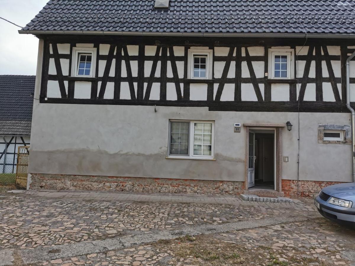Gaestewohnung Schoenfeld Frohburg Dış mekan fotoğraf